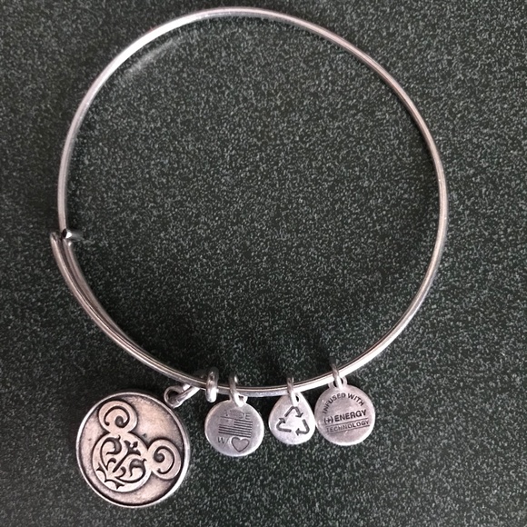 Alex and Ani Expandable Wire Bracelet Disney 2015 - Picture 1 of 16